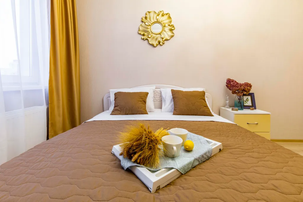 Евродвушка у метро Чкаловская для 4х гостей