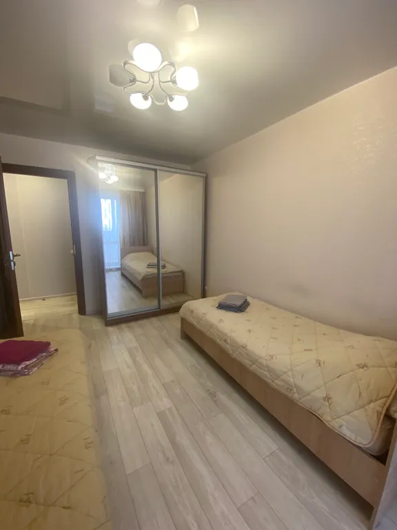 Просторный люкс с большой ванной и двумя лоджиями