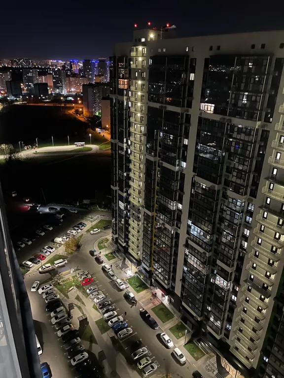 Квартира Квартира Видовая 1к- 21 этаж — Краснодар