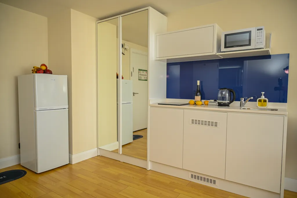 Квартира Квартира Большая студия с шикарным видом на море и горы — Батуми