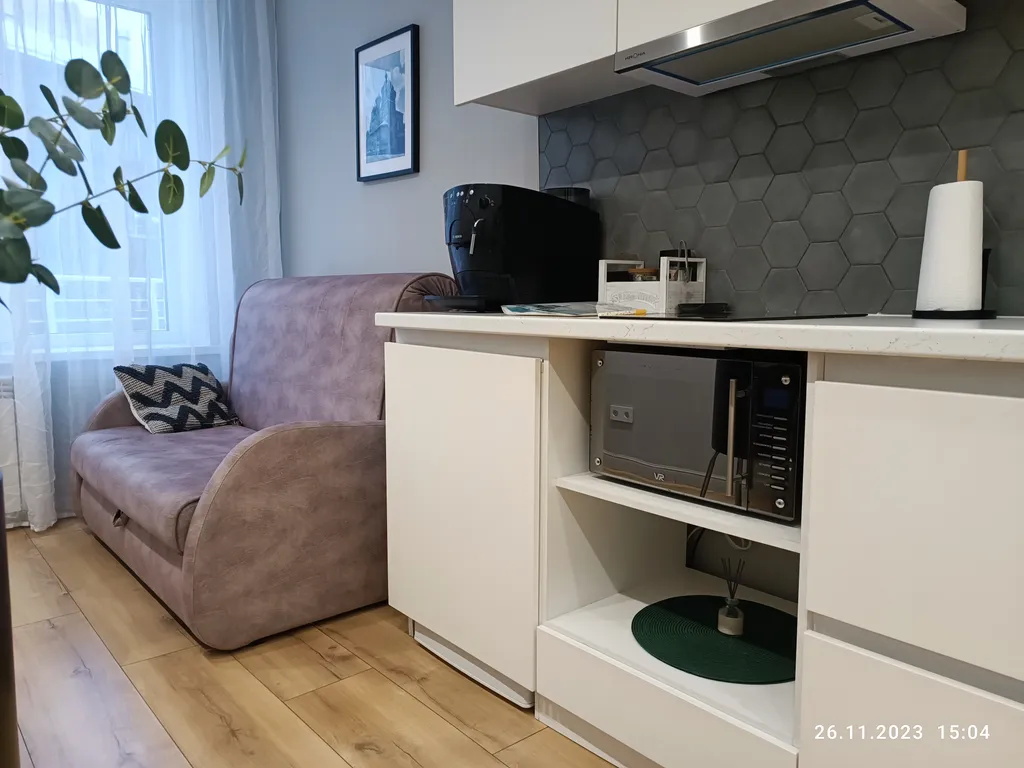 Квартира Уютная квартира с дизайнерским ремонтом — Ярославль