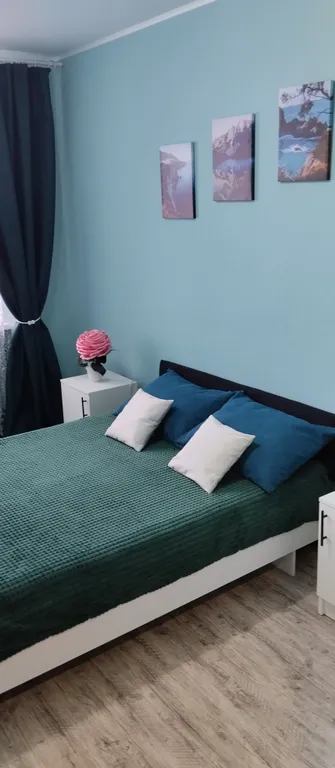 Двухкомнатная квартира с автономным отоплением