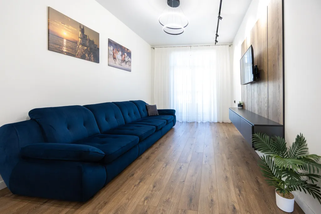 Дизайнерский апартамент с видом на море