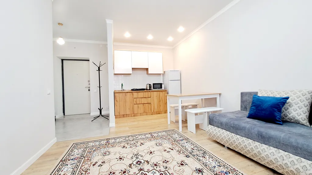 Уютная евродвушка в районе Хан-Шатыр