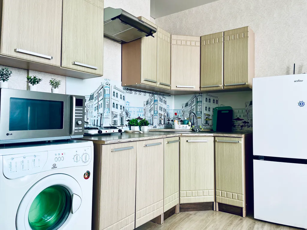 Уютная квартира для отдыха формата евродвушка