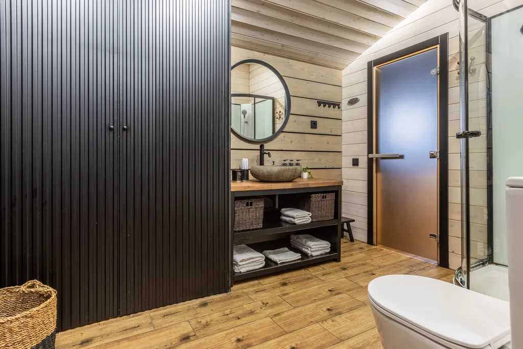 Дом в стиле барн