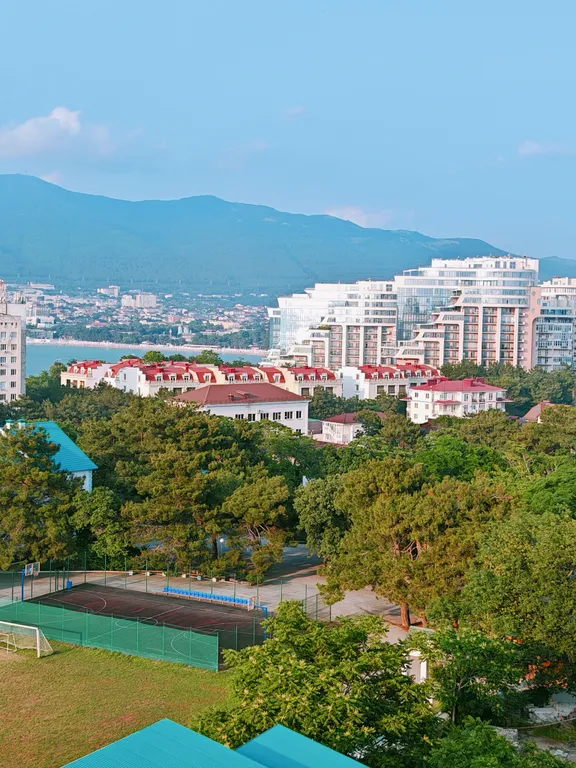 Квартира Квартира с видом на море и горы — Геленджик