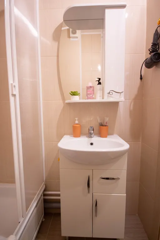 1-комнатная квартира у Меги