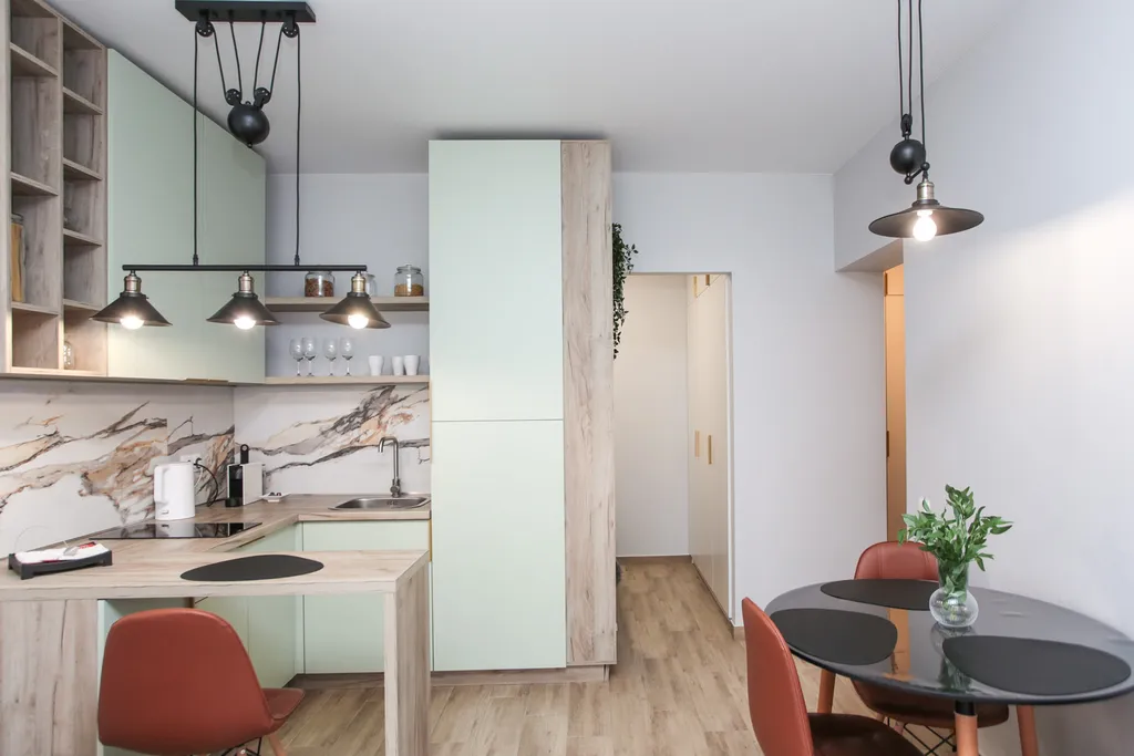 Семейная студия с ванной