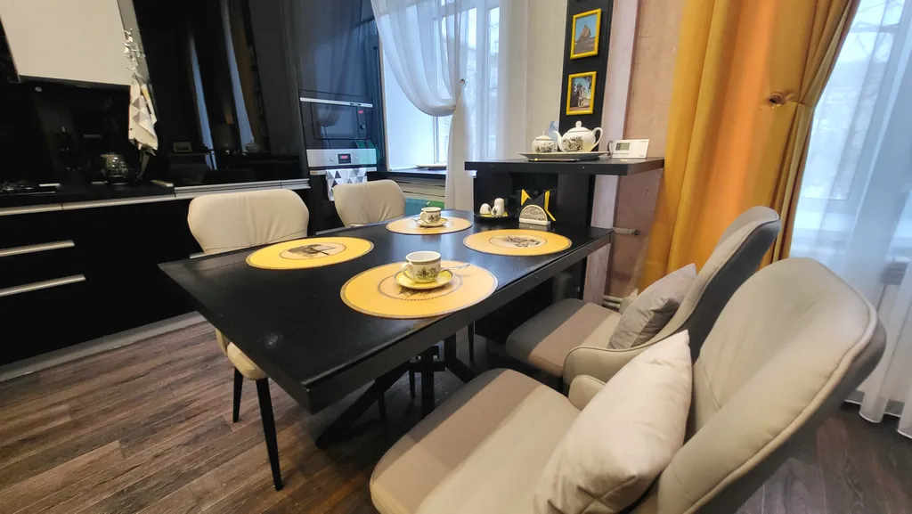 Современные апартаменты в исторической части города