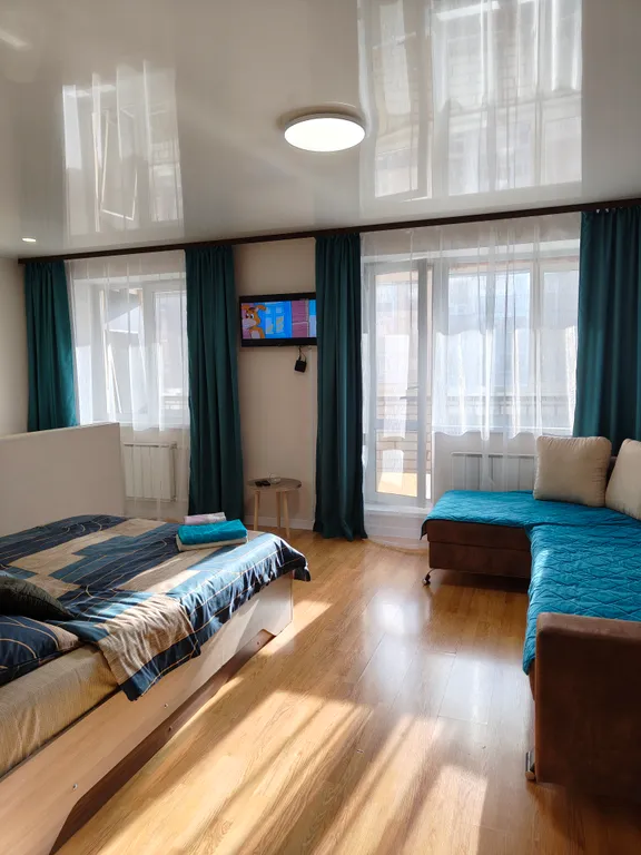 Студия Сканди комфорт класса - выeзд нa ЕКБ и гoру Белая