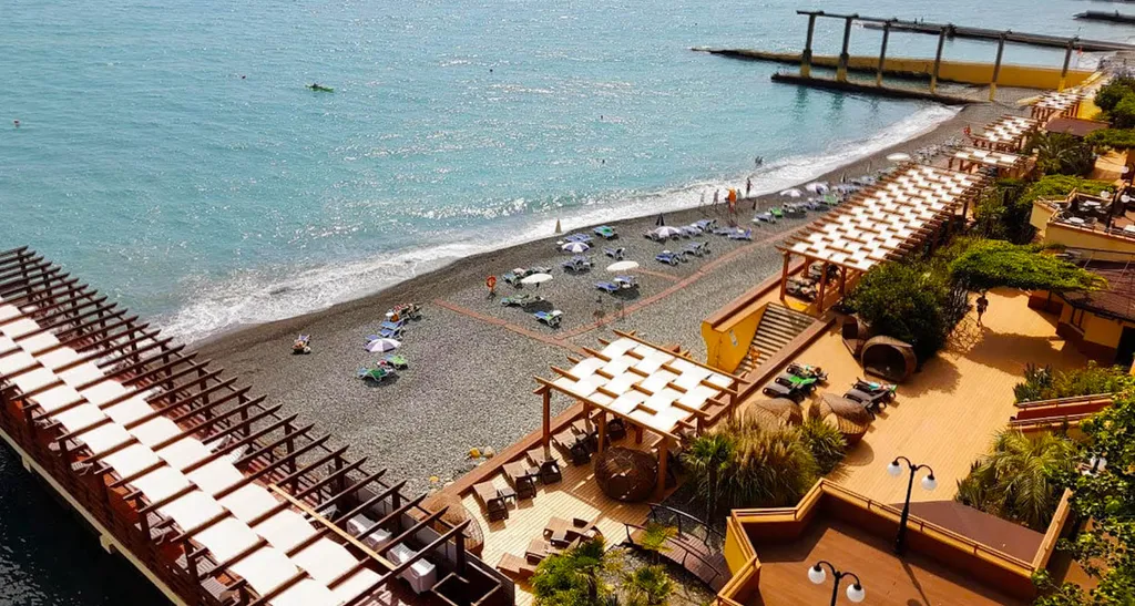 Студия комфорт с террасой