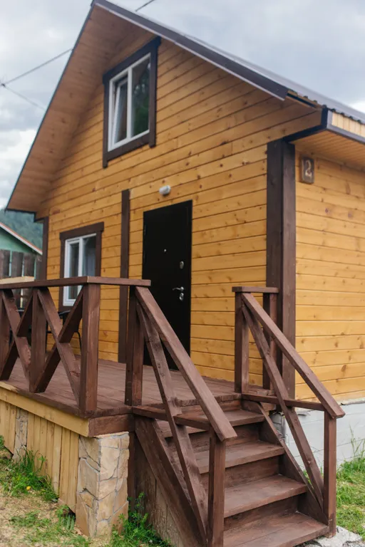 Домик в горах со всеми удобствами