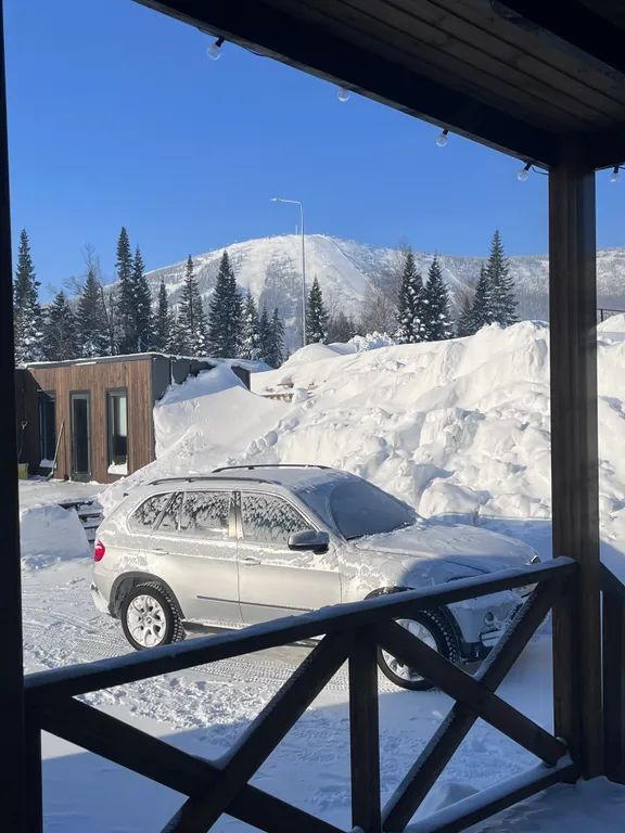 Коттедж Дом для отдыха — Шерегеш