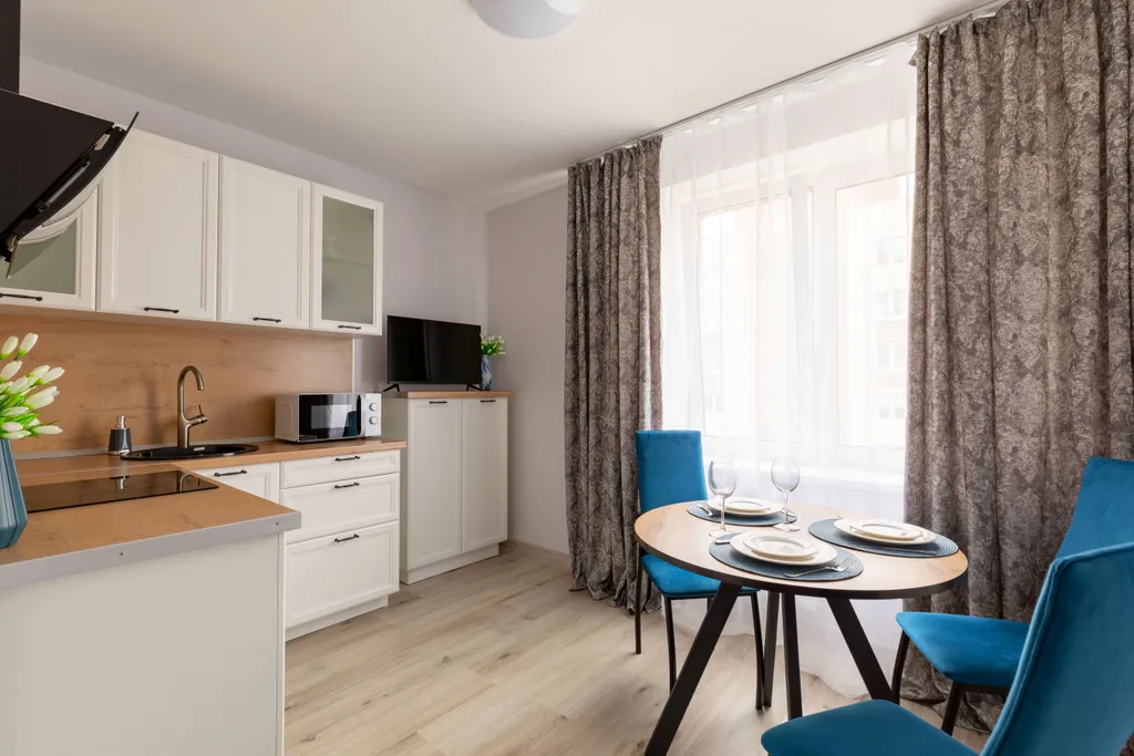 Квартира Однокомнатная квартира в жк Живи в Песочном — Песочный