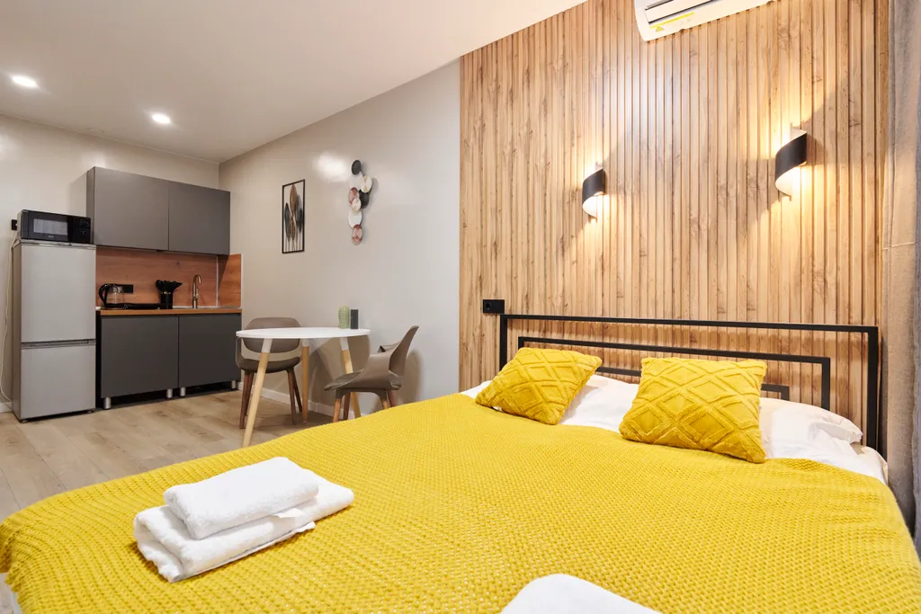 Стильная  квартира недорого