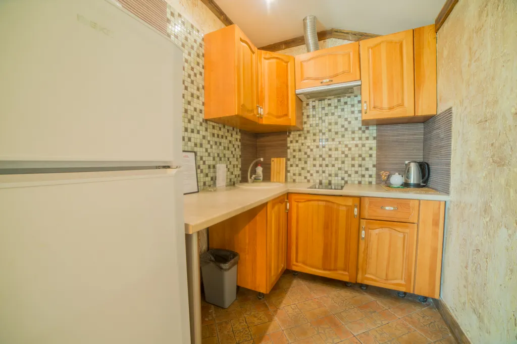 Люкс с джакузи и камином