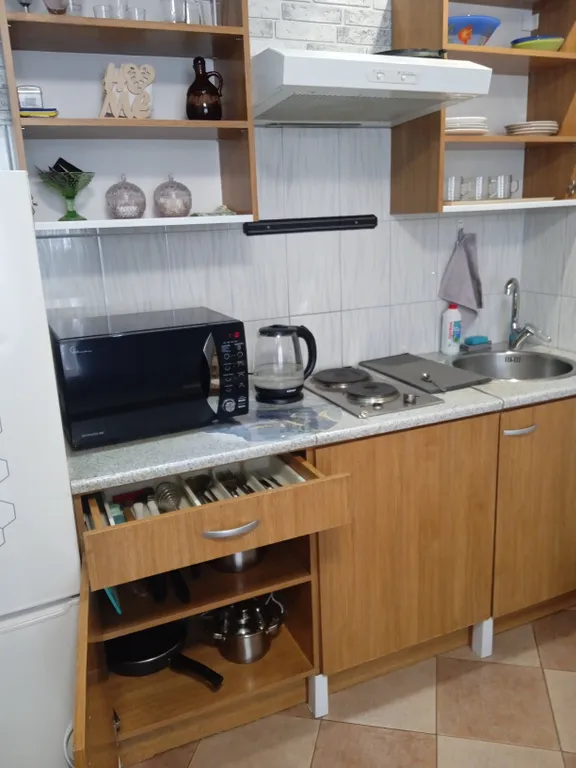 Светлая Просторная студия 5 мин до Всего