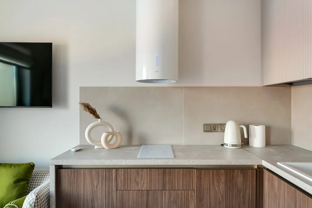 Квартира Квартира Видовая студия у метро Дмитровская — Москва