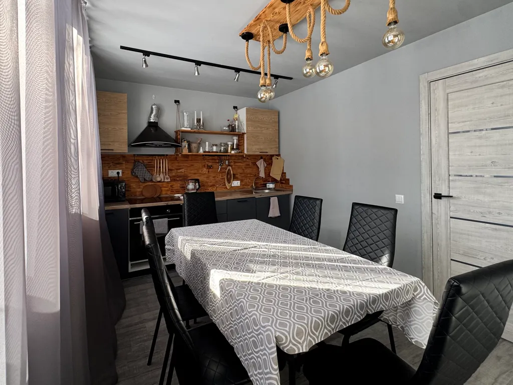 Дом 90m2 — чан на террасе, кухня, Wi-Fi