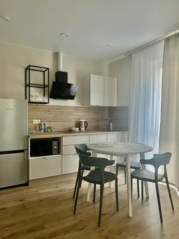 Однокомнатная студия Sunny apartment на море