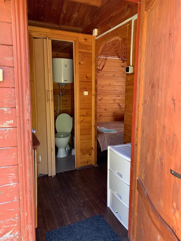 Домик на Куршской косе