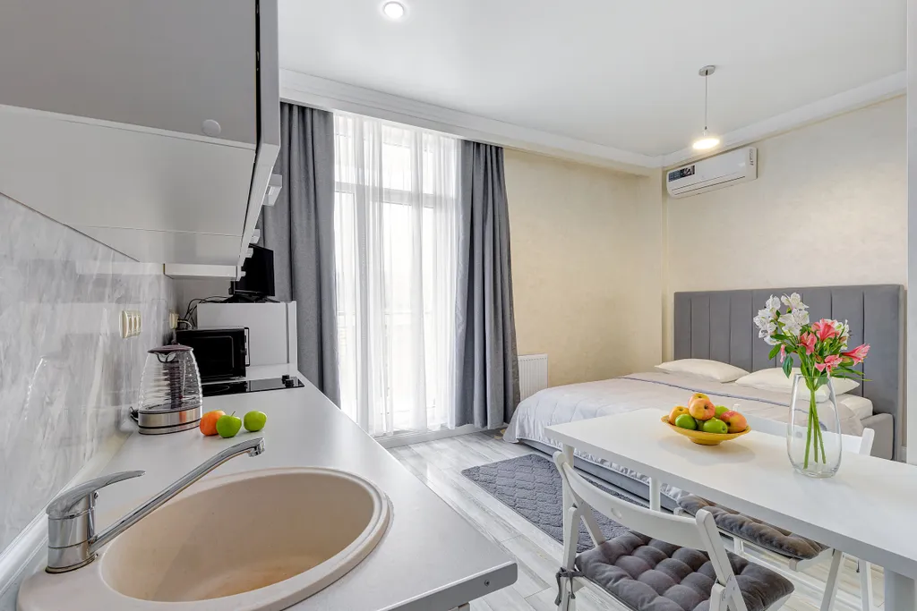 Квартира 1-комнатная Квартира — Геленджик