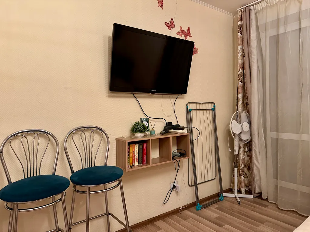 Уютная просторная студия