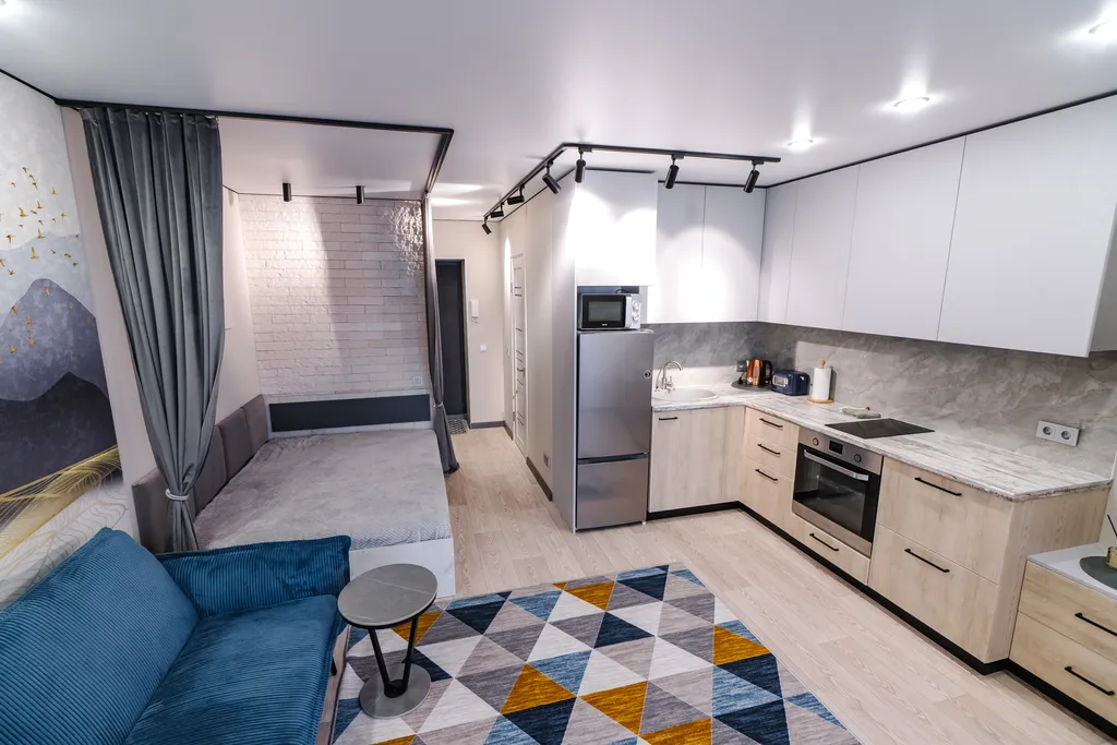 Абсолютно новая уютная квартира