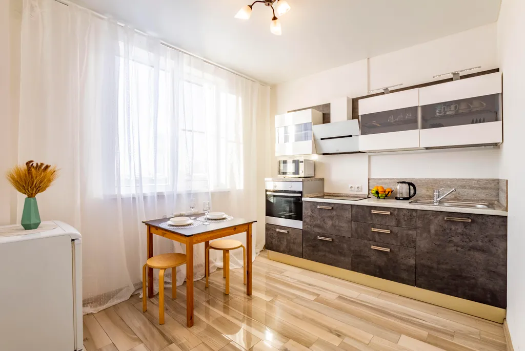 1-комнатная квартира у метро Площадь 1905 года для 4-х гостей