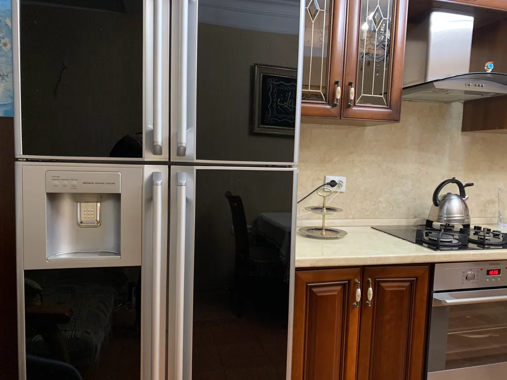 Уютная квартира на кольце с красивым видом на город и горы