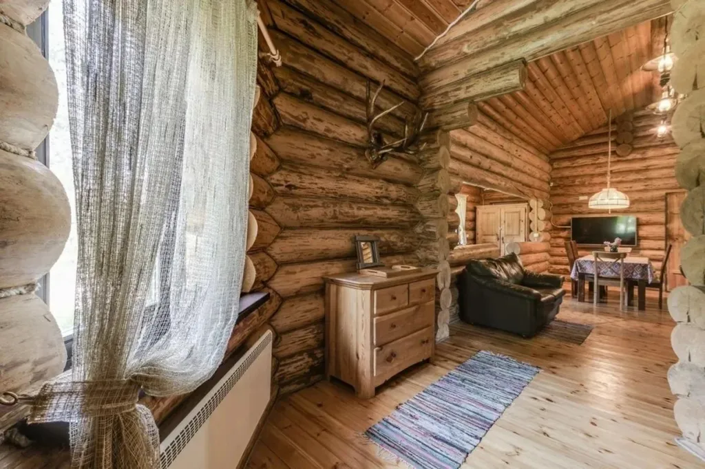 Коттедж Коттедж Лесная Усадьба — Луга