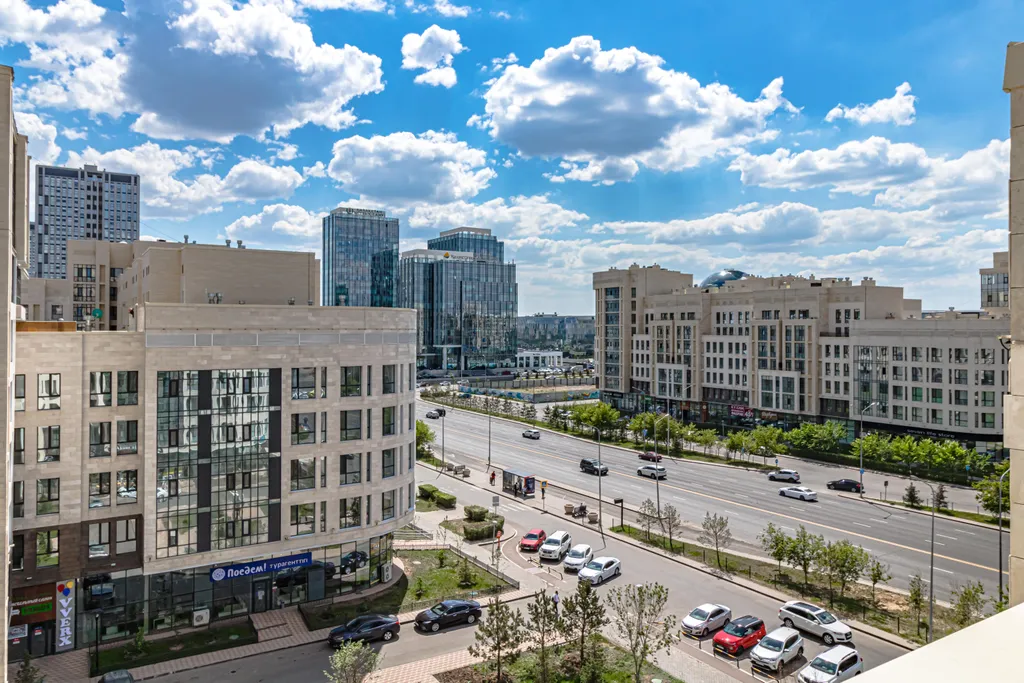 Апартамент с террасой, ЭКСПО, Mega Silky Way