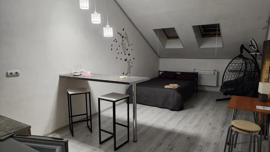 Ждёт в гости! Уютная студия 15 мин от центра и Т.Ц. Красная Площадь