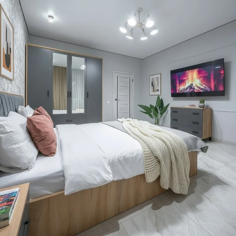 Квартира Квартира Дизайнерский апартамент с видом на Кубань — Краснодар