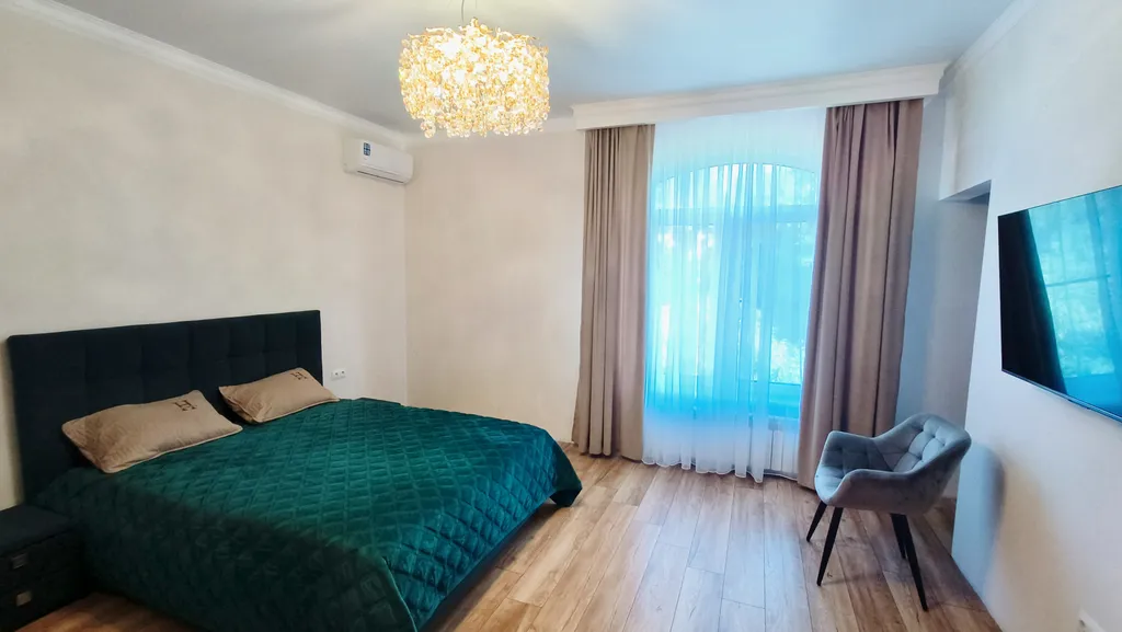 Дом с садом для большой компании