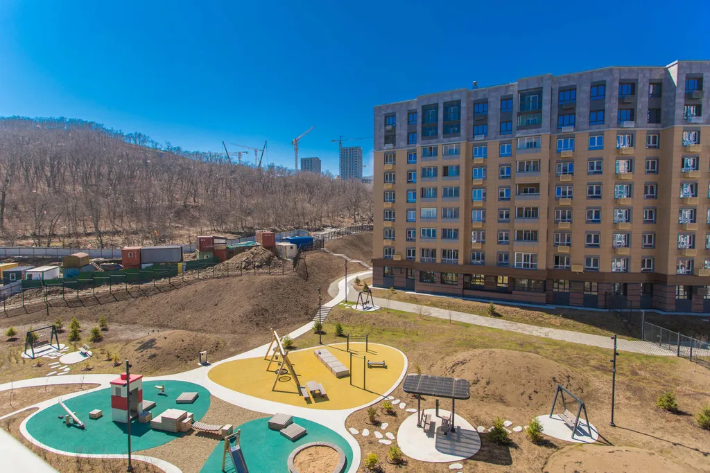 Квартира у пляжа, в бухте Патрокл