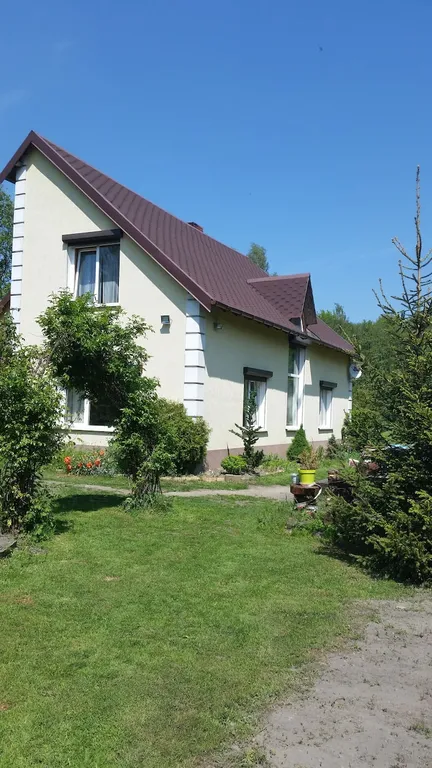 Дом на самом берегу моря