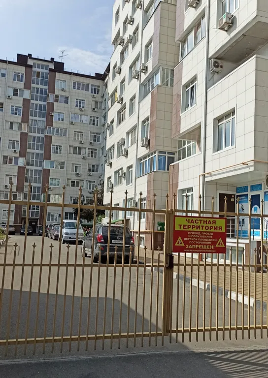 До моря 800 метров, закрытый двор, уютная квартира