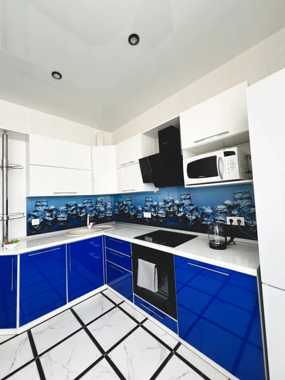 Квартира Светлая квартира в первой линии к парку — Краснодар