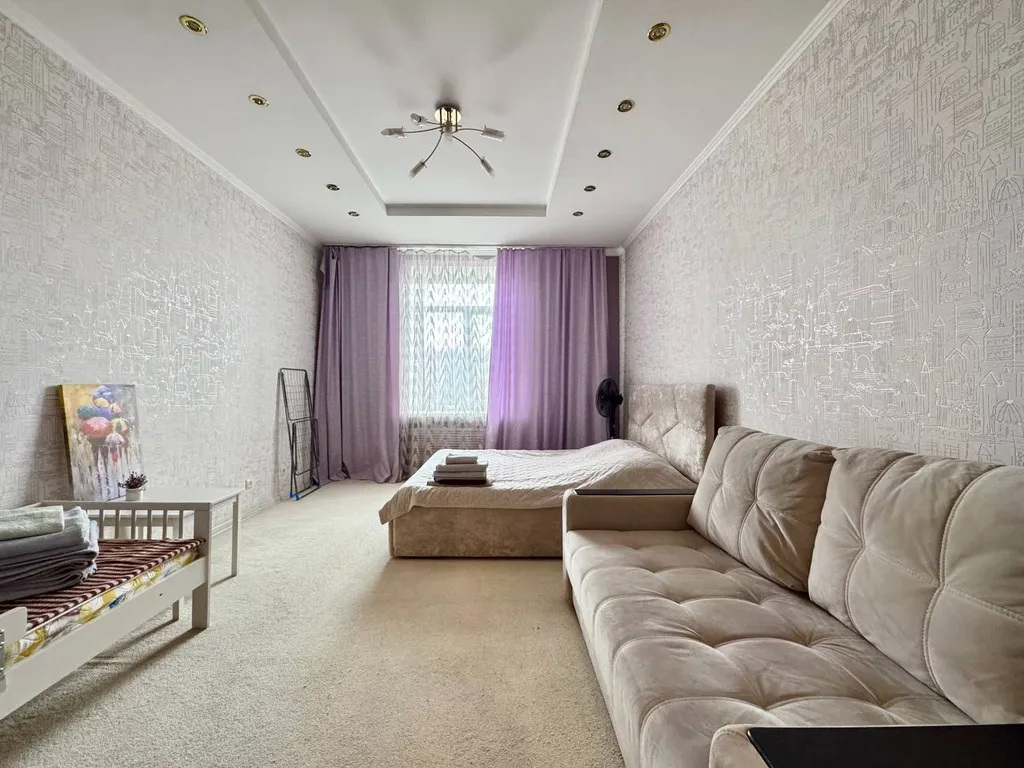 Полноценная 3-комнатная квартира в центре города