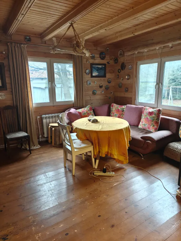 Загородный дом в стиле шале