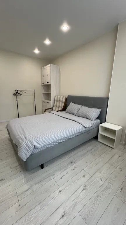 Уютная квартира с подземным охраняемым паркингом