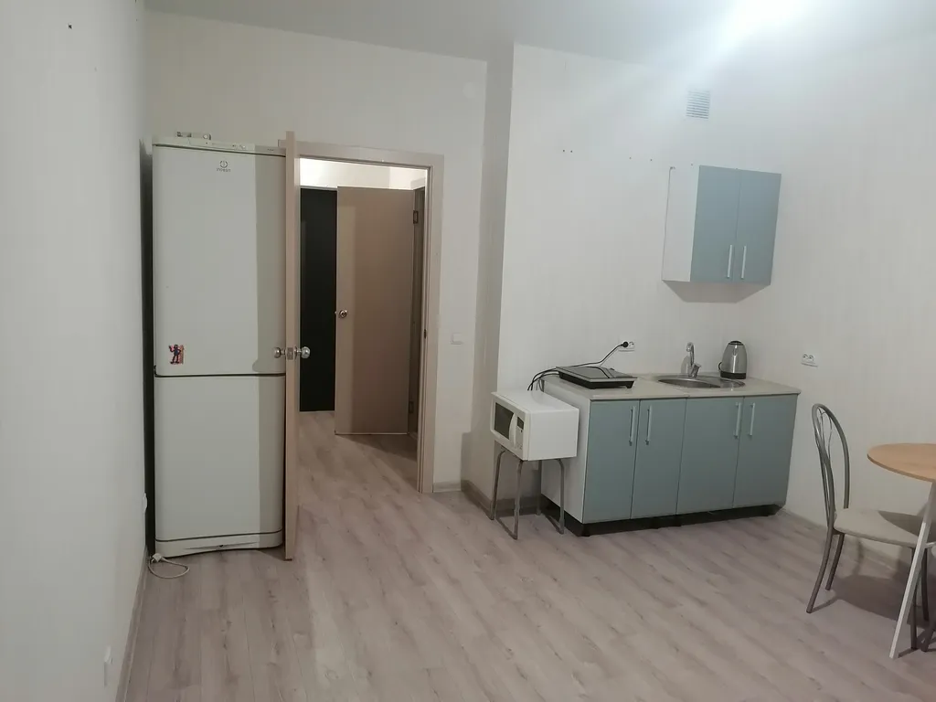 Уютная студия в ЖК Матрёшки в Индустриальном районе