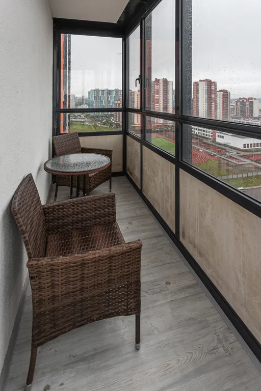 Апартамент с видом со всех окон на Финский залив