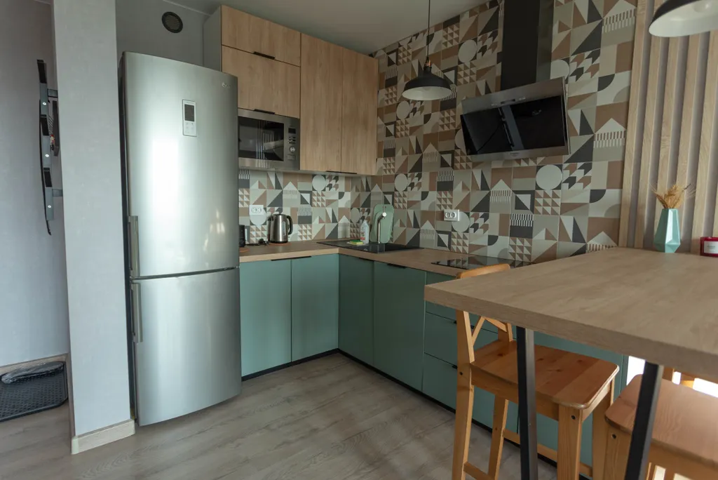 Видовая квартира рядом горнолыжным комплексом, закрытая парковка