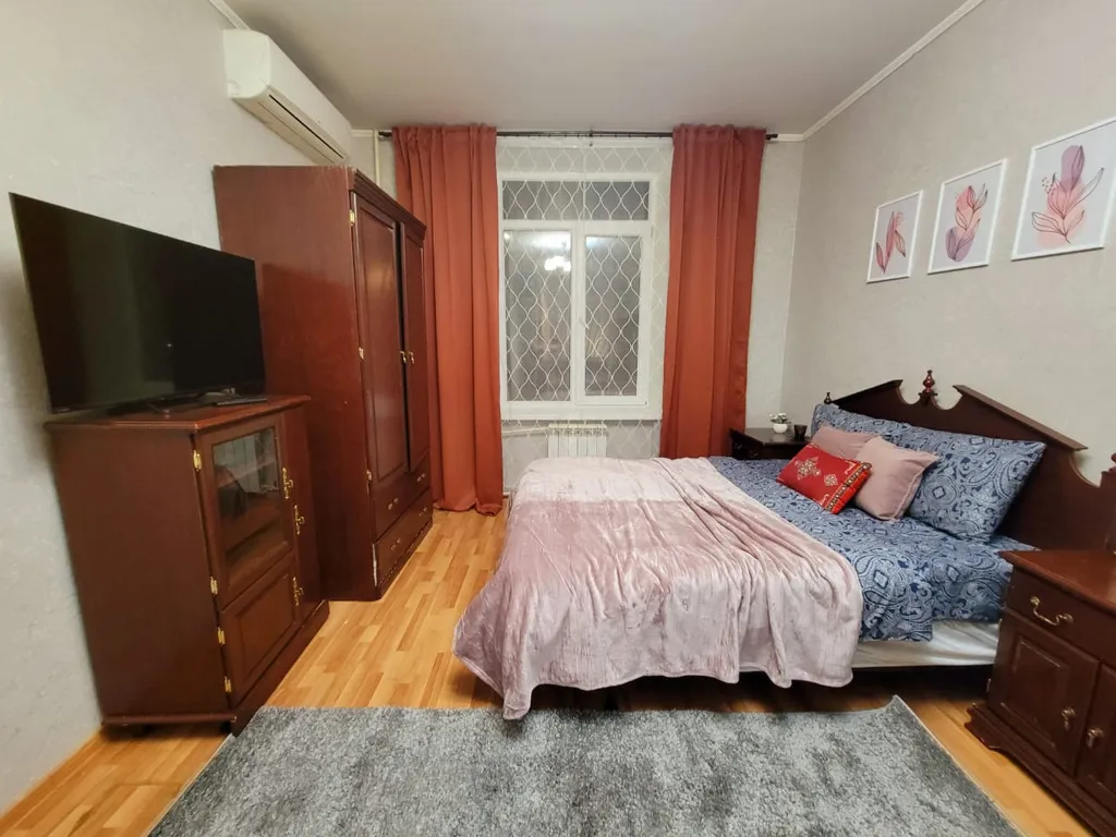 Квартира Тихая просторная комната у станции метро Таганская — Москва