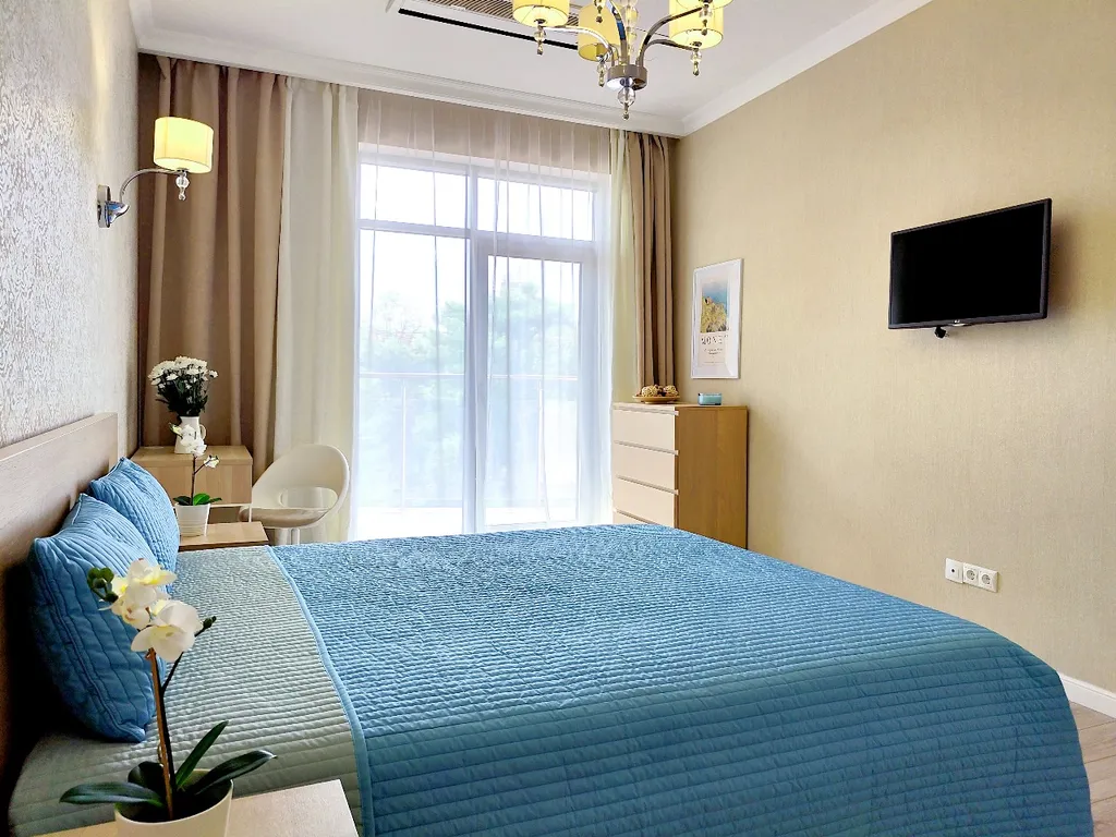 Стильная квартира на первой линии