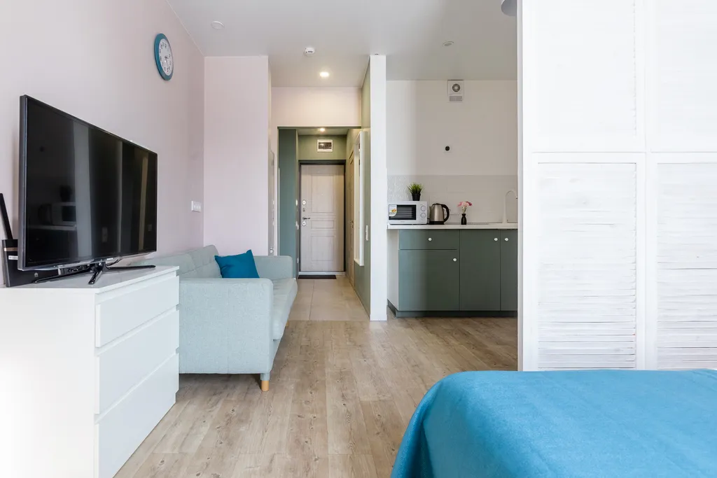 Квартира Уютные апартаменты в центре города — Новосибирск