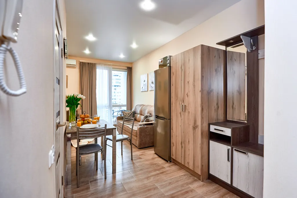 Квартира Уютные апартаменты Casablanca с видом на море — Адлер